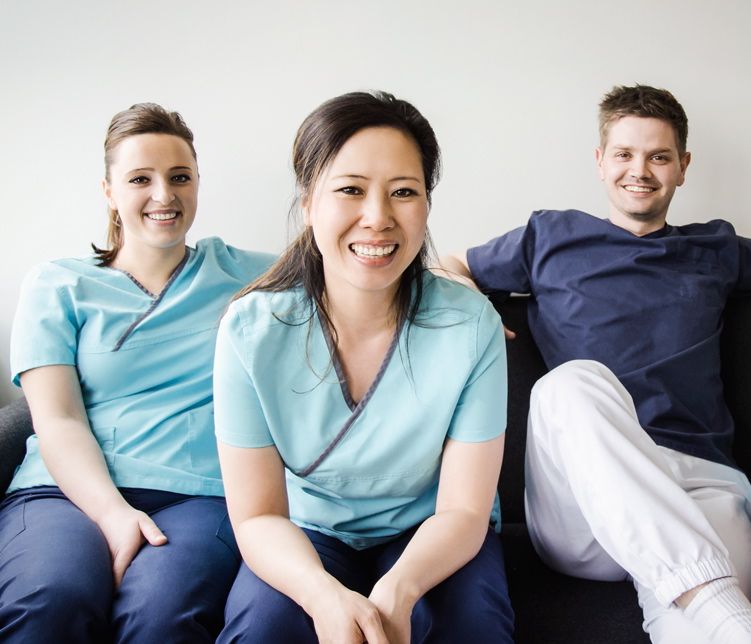 Teamet hos Stensby & Tran